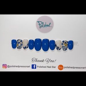 Custom gel press ons